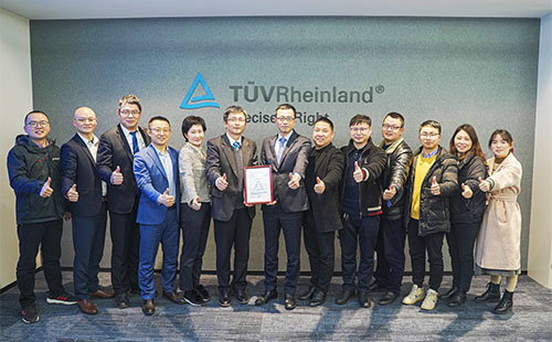 Los productos de distribuci&oacute;n el&eacute;ctrica de Tengen Electric reciben el primer Galard&oacute;n de Evaluaci&oacute;n de Huella de Carbono de Producto del mundo de T&Uuml;V Rheinland