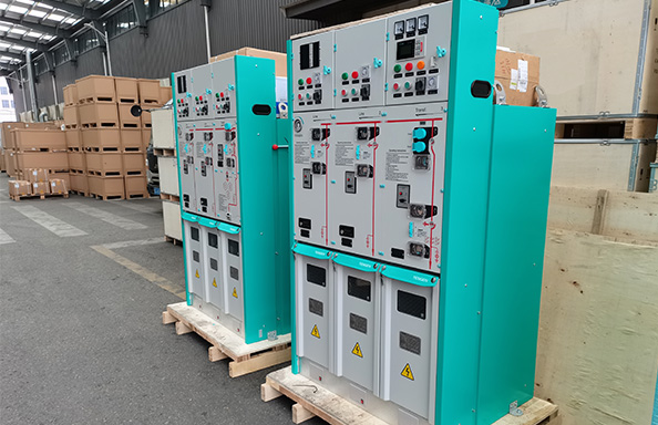 Unidad principal en anillo (RMU) de SF6 de 12 KV serie TGXR6
