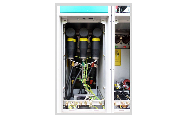 Unidad principal en anillo (RMU) de SF6 de 24 KV serie TGXR6