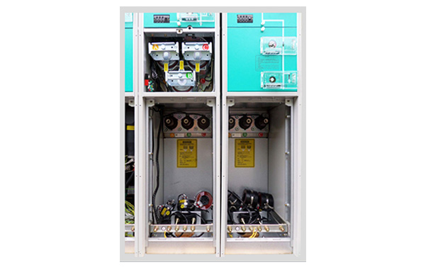 Unidad principal en anillo (RMU) de SF6 de 24 KV serie TGXR6