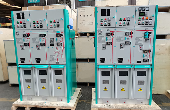 Unidad principal en anillo (RMU) de SF6 de 24 KV serie TGXR6