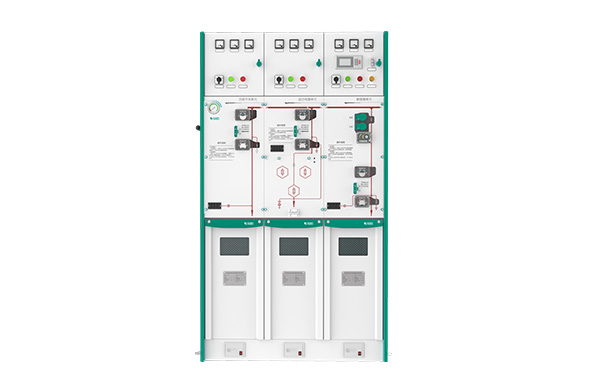 Unidad principal en anillo (RMU) de SF6 de 24 KV serie TGXR6