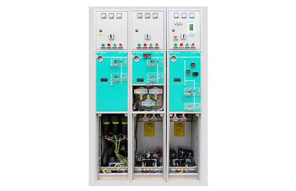Unidad principal en anillo (RMU) de SF6 de 12 KV serie TGXR6