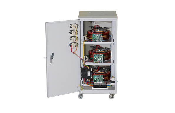 Estabilizador autom&aacute;tico de voltaje de las series TND y TNS