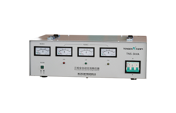 Estabilizador autom&aacute;tico de voltaje de las series TND y TNS