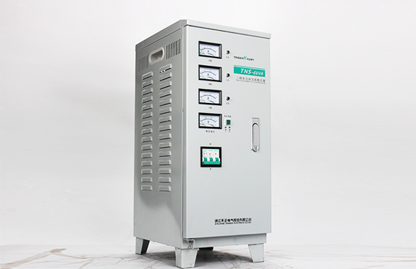 Estabilizador autom&aacute;tico de voltaje de las series TND y TNS