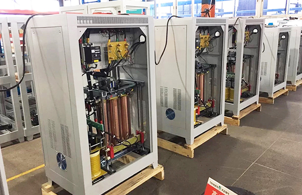 Estabilizador autom&aacute;tico de voltaje de las series DBW y SBW