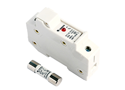 Fusible de tapa cil&iacute;ndrica serie RT18