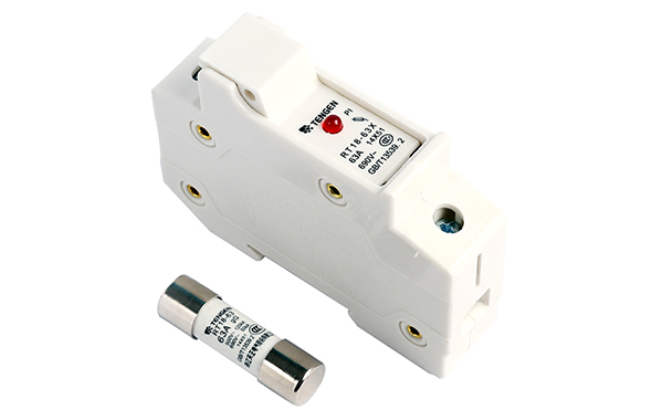 Fusible de tapa cil&iacute;ndrica serie RT18