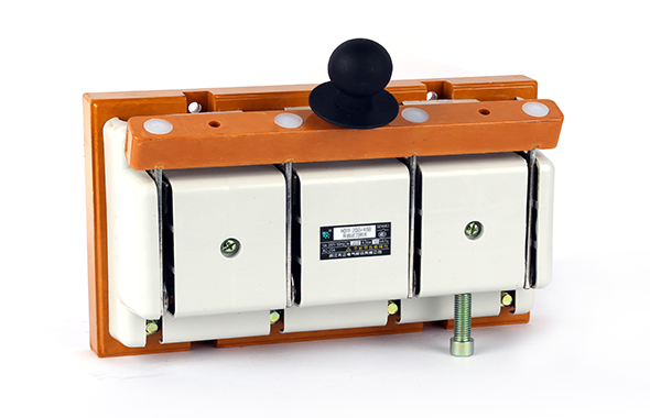 Interruptor de cuchilla con cubierta protectora HD11, HS11/B