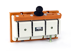 Interruptor de cuchilla con cubierta protectora HD11, HS11/B
