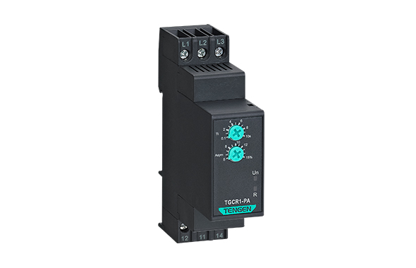 Rel&eacute; de control de la serie TGCR1