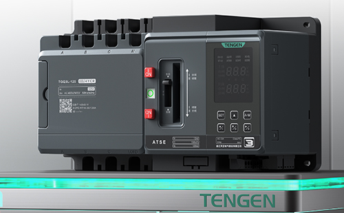 Nuevo lanzamiento! Interruptor de transferencia autom&aacute;tica TGQ3L