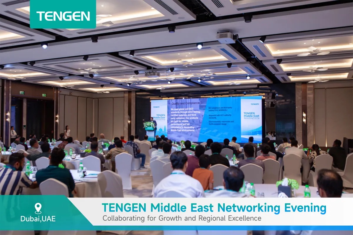 Primer seminario de TENGEN en Dub&aacute;i