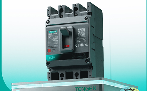 Nuevo lanzamiento! Interruptor autom&aacute;tico de caja moldeada de la serie TGM3